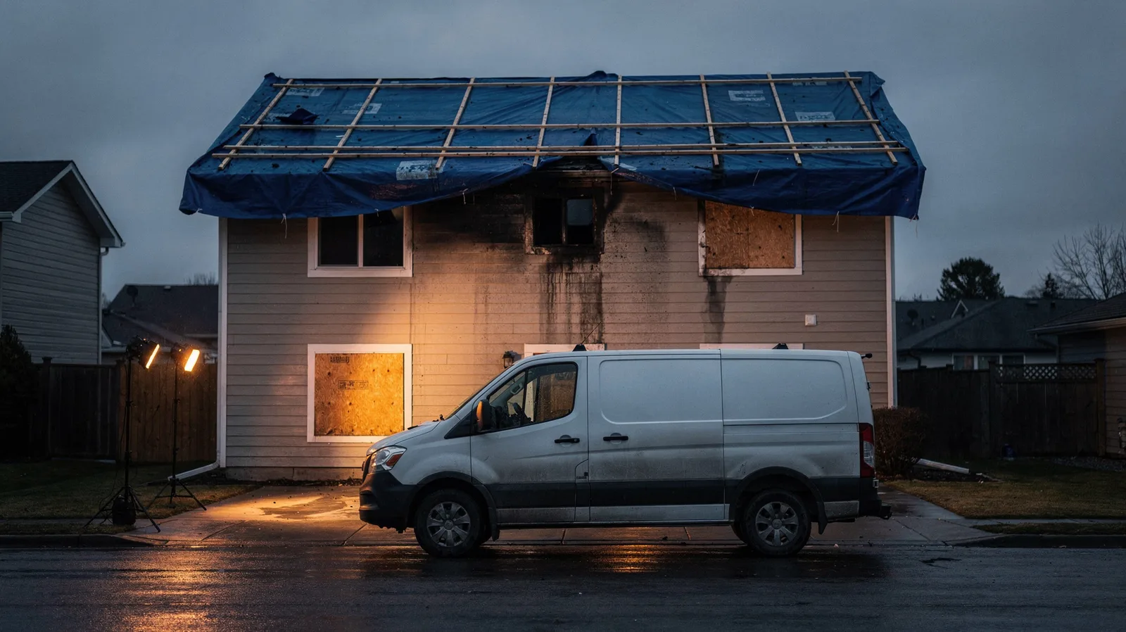Fire Damage Restoration in Martinton, IL near me